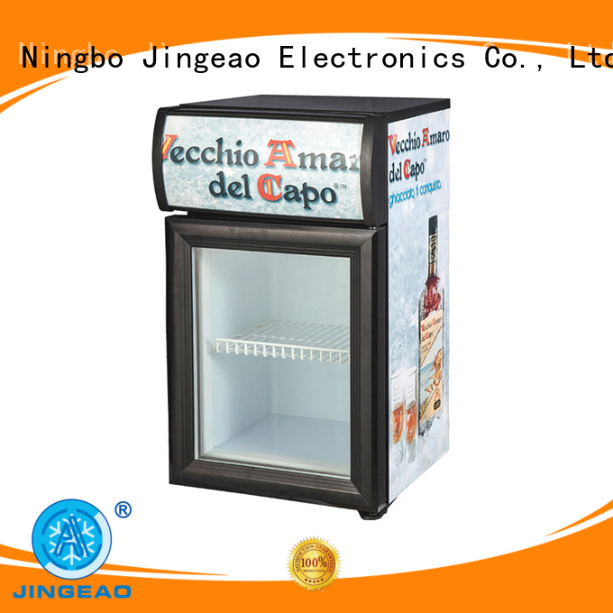 cool small display cooler display type for market