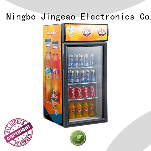 fabulous commercial drinks cooler display marketing for company