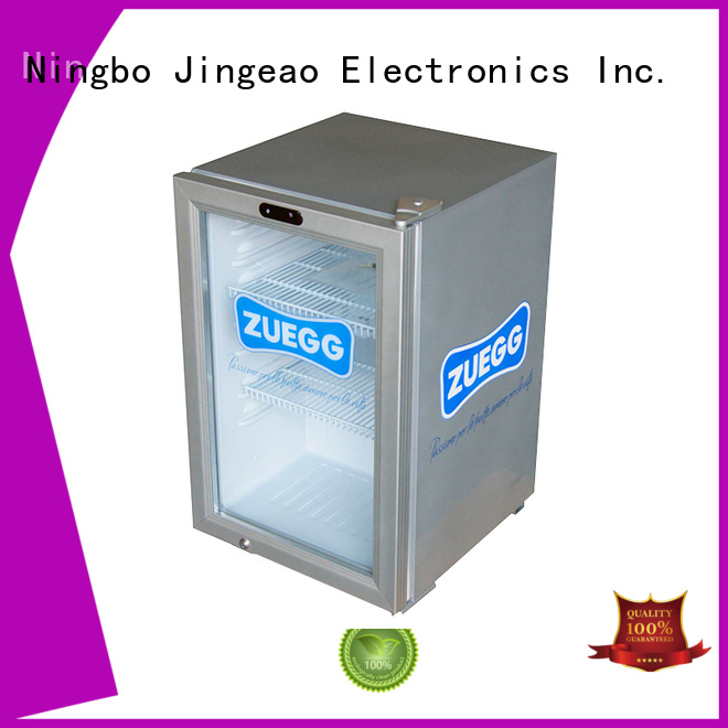 Jingeao cooler mini display fridge research for hotel