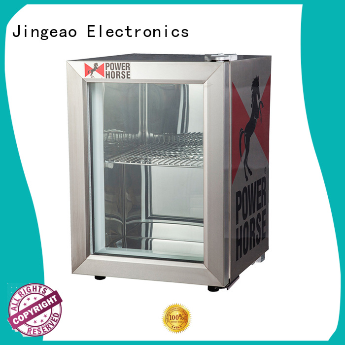 Jingeao fridge small display fridges marketing for restaurant