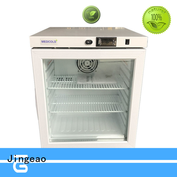 Jingeao automatic blood bank refrigerator speed for drugstore
