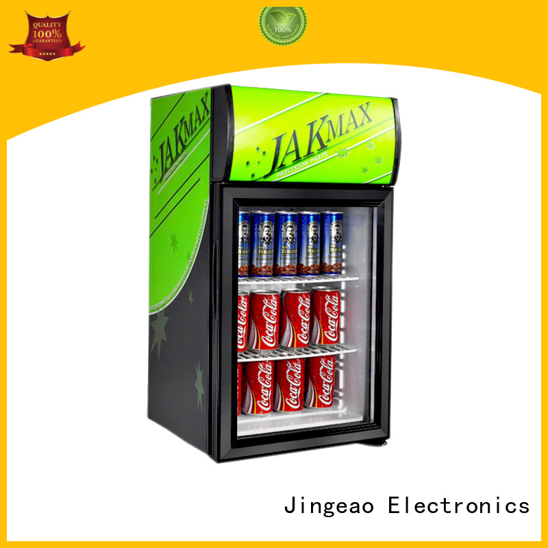 Jingeao superb upright display fridge cooler