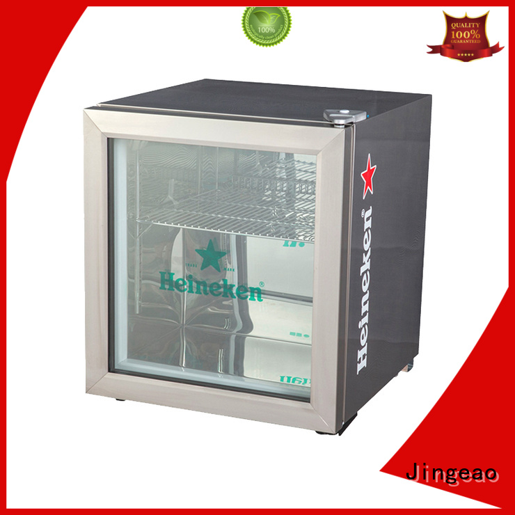 beverage commercial display fridges environmentally friendly for market Jingeao
