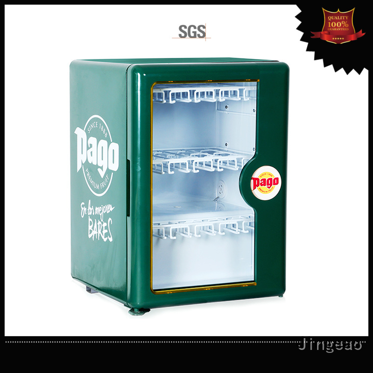 high-reputation glass door refrigerator cooler workshops for bar