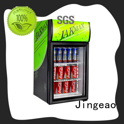 high-reputation display refrigerator beverage application for school