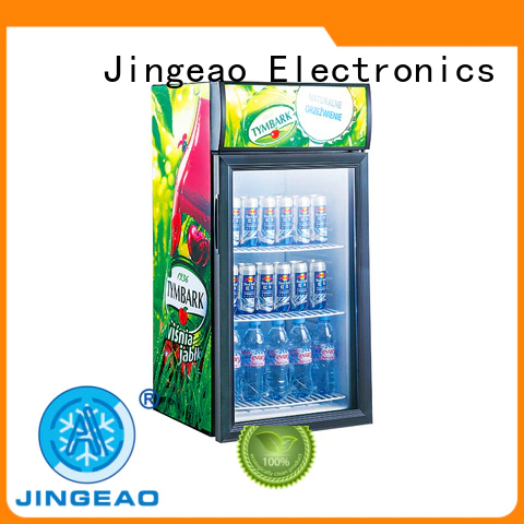 Jingeao good-looking beverage display refrigerator display for wine