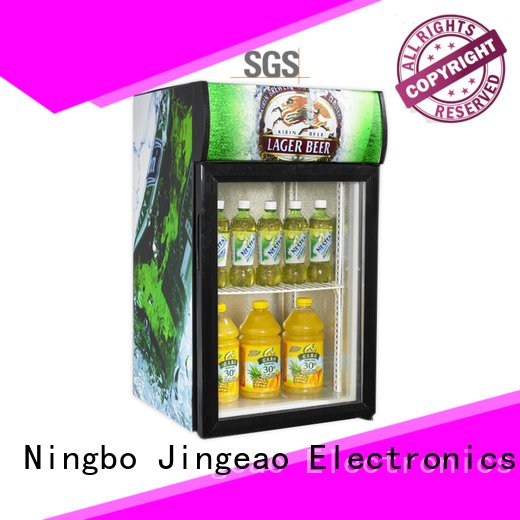 Jingeao beverage commercial beverage cooler improvement for restaurant