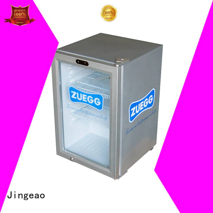 popular commercial drinks display fridge management for bakery Jingeao