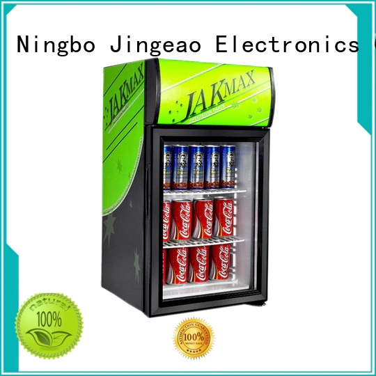 shop display fridge beverage for bar Jingeao
