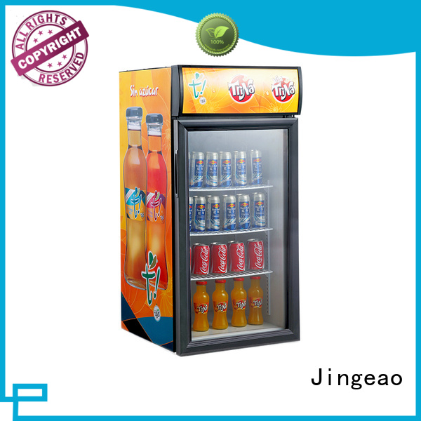 Jingeao display retail display fridge research for hotel