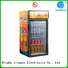 Jingeao cooler glass door display fridge type for school