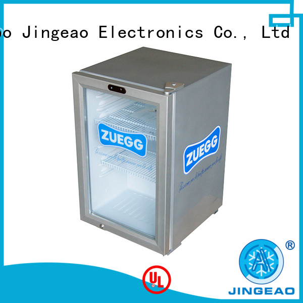 Jingeao fabulous commercial display refrigerator improvement for bar