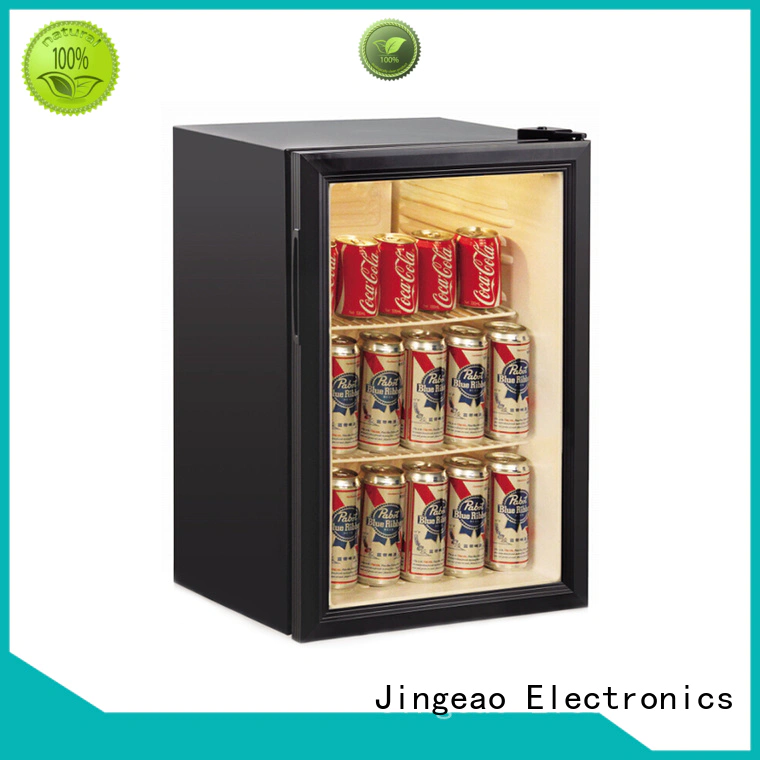 Jingeao dazzing display fridge package for school
