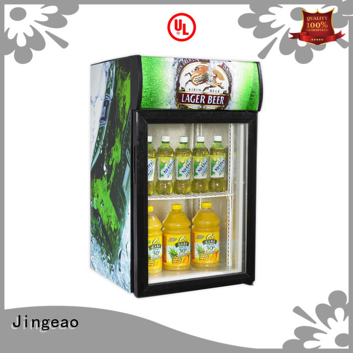 good-looking glass door refrigerator display workshops for bar