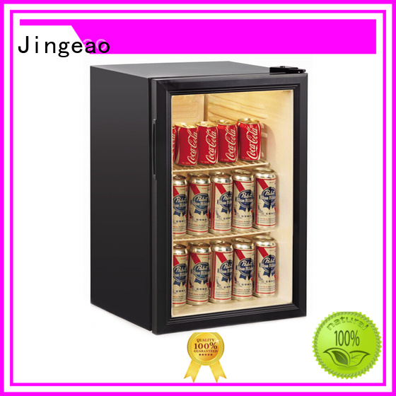 Jingeao beverage commercial display fridge for sale package for company