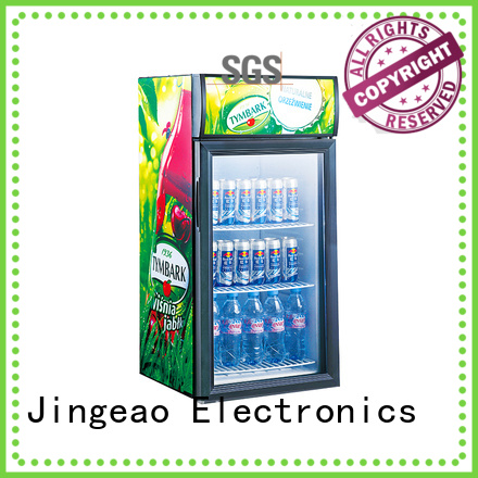 Jingeao display display chiller certifications for bakery