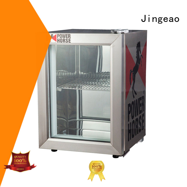 Jingeao popular retail display fridge improvement for bakery