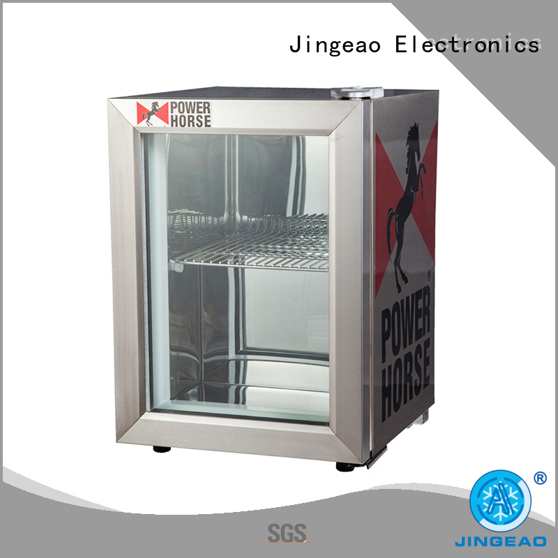 power saving small display cooler beverage management for restaurant