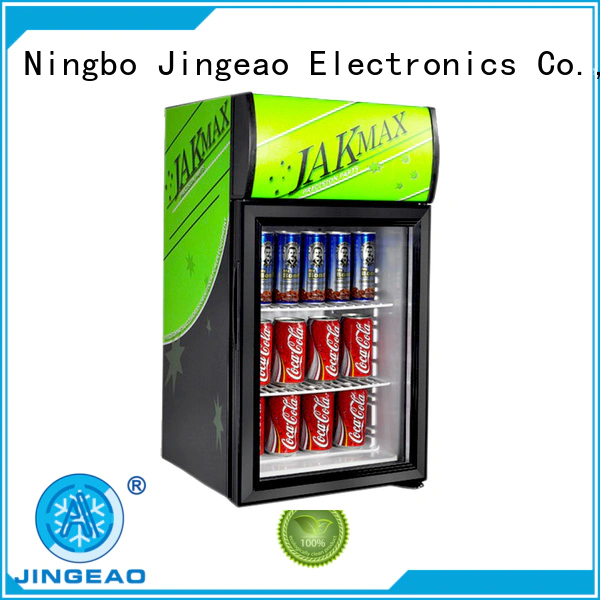 Jingeao high-reputation commercial display refrigerator package