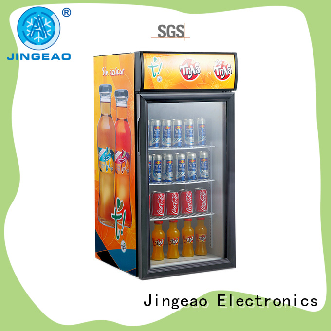 Jingeao good-looking display refrigerator sensing for bakery