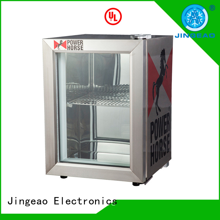 Jingeao display Display Cooler for store