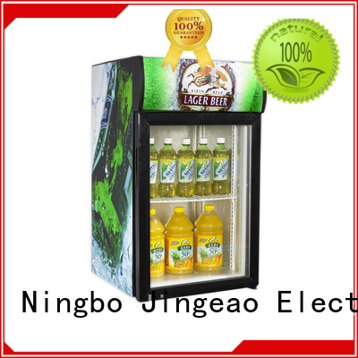 Jingeao popular commercial display fridges marketing for market