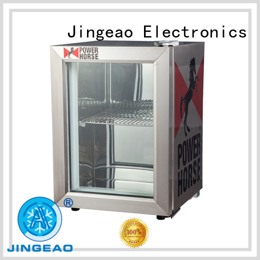 Jingeao good-looking small display cooler for-sale for hotel