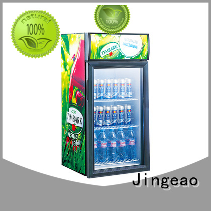 Jingeao dazzing commercial drinks refrigerator constantly