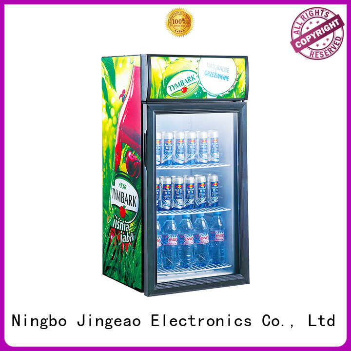 energy saving glass door refrigerator cooler marketing for store