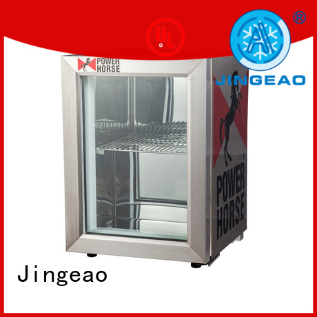 Jingeao good-looking commercial display refrigerator for-sale for company