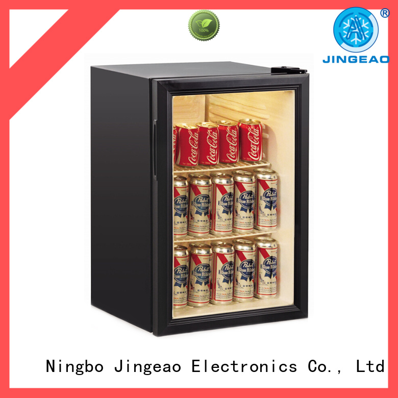 power saving commercial beverage refrigerator display constantly for school