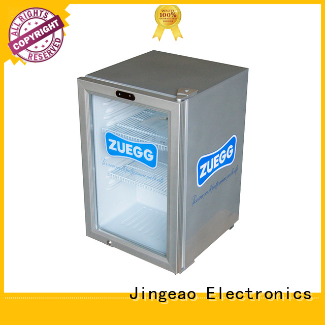 Jingeao display display fridges application for supermarket