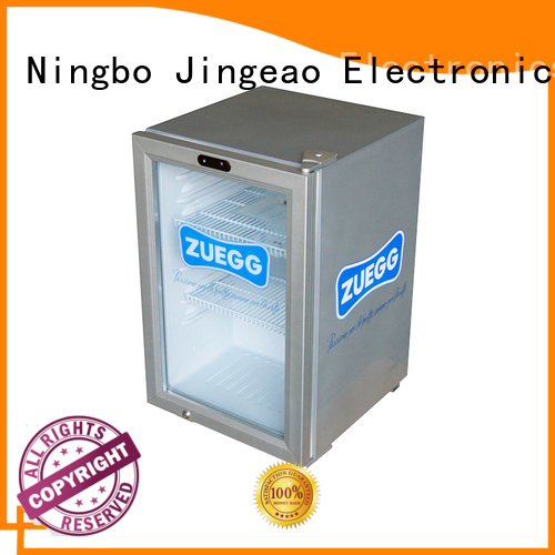 Jingeao energy saving display refrigerator for company