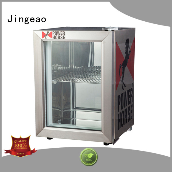 Jingeao energy saving commercial display refrigerator improvement for wine