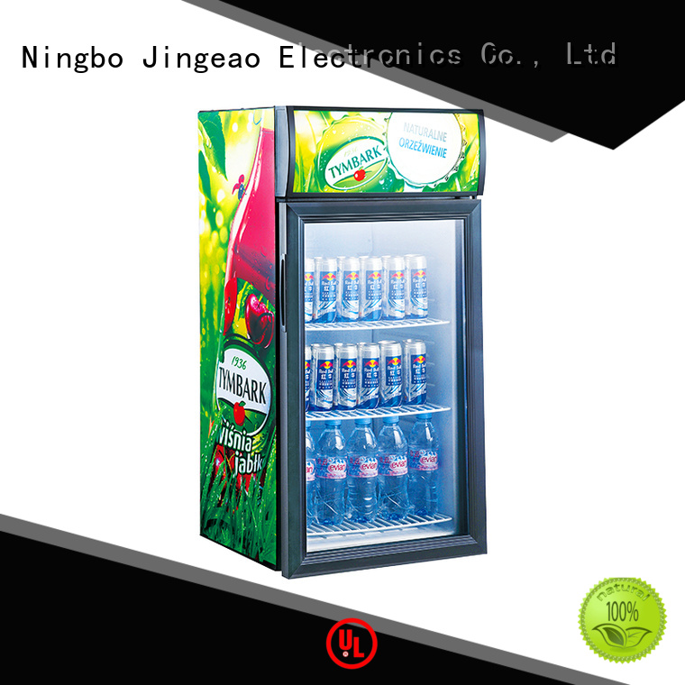 Jingeao high-reputation display freezer research for bakery