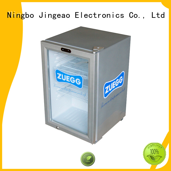 Jingeao dazzing commercial display refrigerator improvement for supermarket