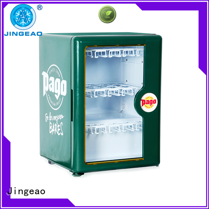 Jingeao fridge display chiller research for wine