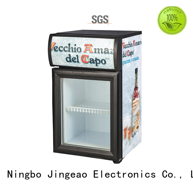 Jingeao beverage commercial display refrigerator for company