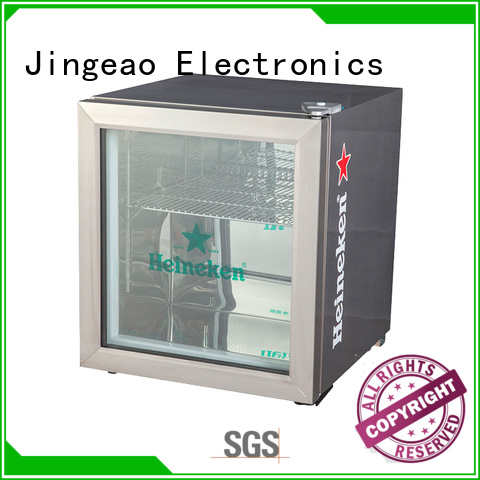 Jingeao fabulous display freezer environmentally friendly for hotel