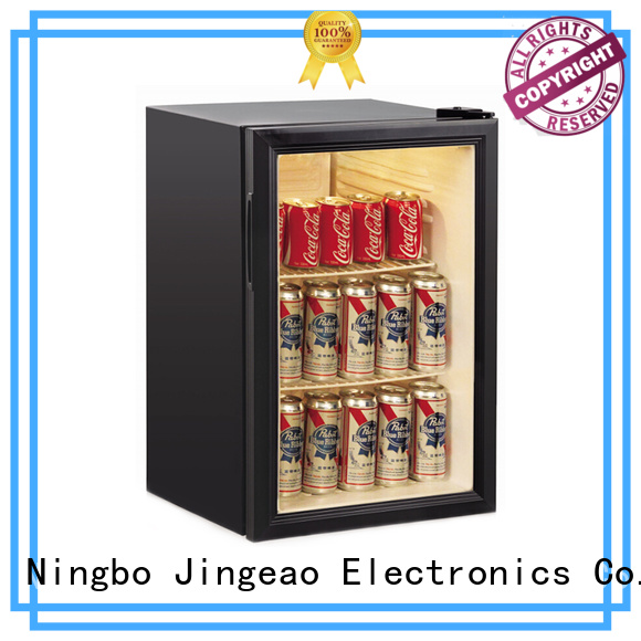 beverage display chiller environmentally friendly for hotel Jingeao