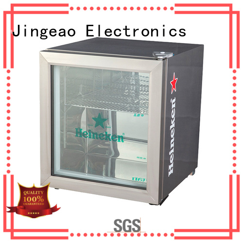 Jingeao power saving display chiller environmentally friendly for supermarket