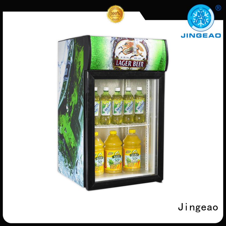 display freezer fridge for bar Jingeao