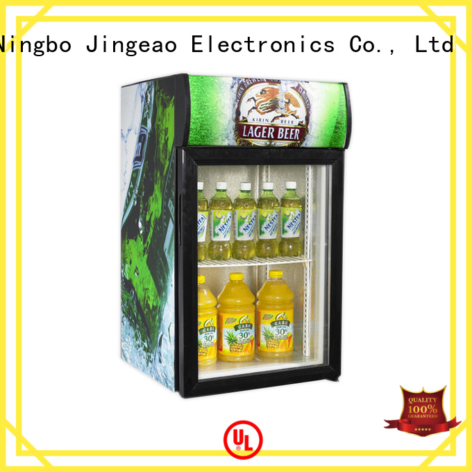 Jingeao cool display chiller type for company