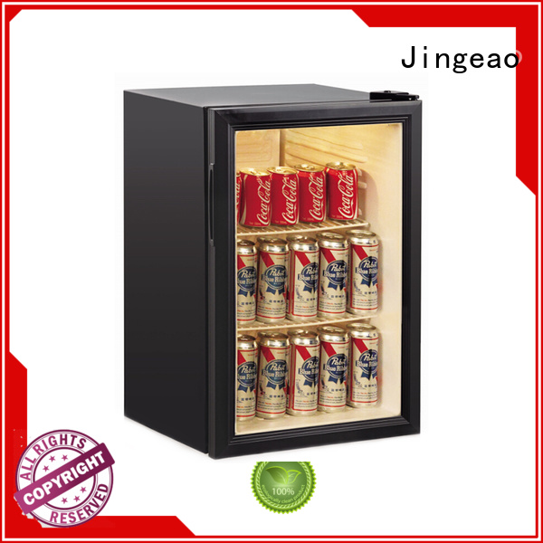 Jingeao superb display chiller for company