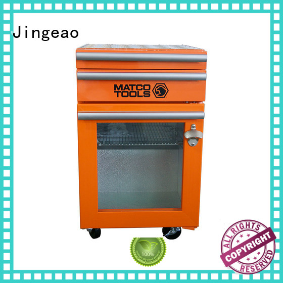 Jingeao automatic commercial display fridges export for market