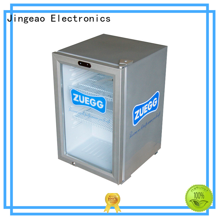 Jingeao beverage commercial display fridges environmentally friendly for supermarket