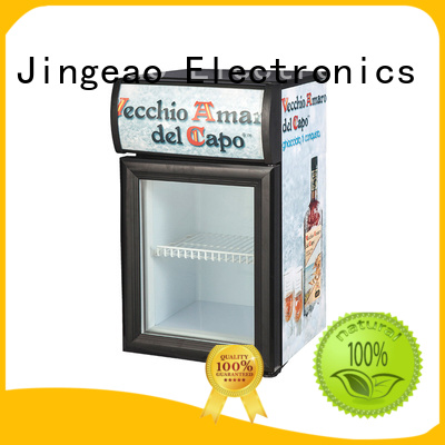 Jingeao popular display refrigerator improvement