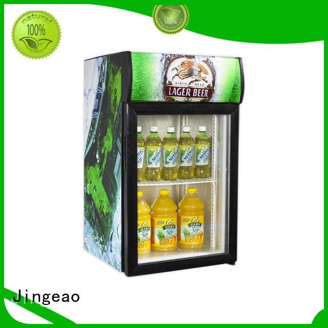 Jingeao cooler display freezer package for bakery