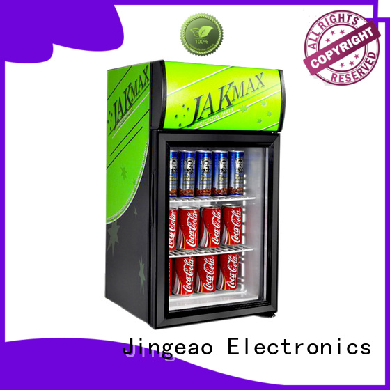 Jingeao beverage display chiller constantly for bakery