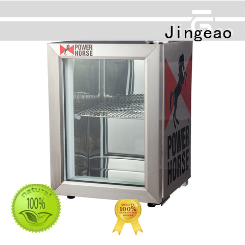 dazzing glass door refrigerator fridge protection for supermarket